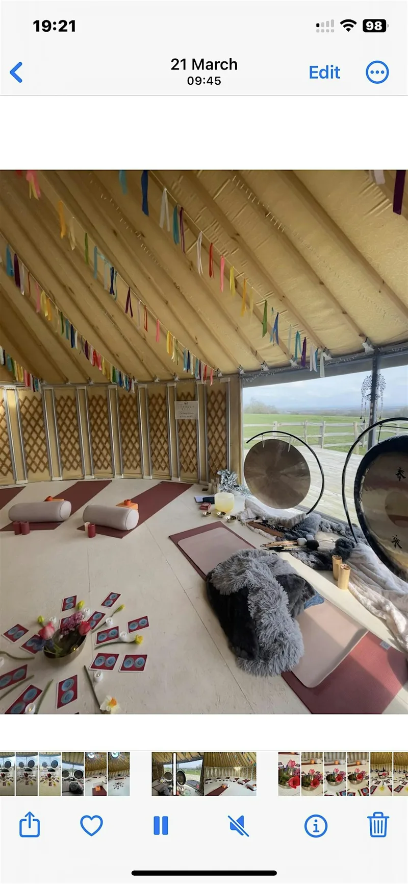 Yoga & Sound Bath Experience in Tenterden