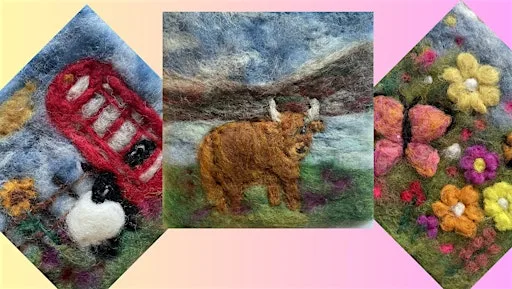 Needle Felting Workshop