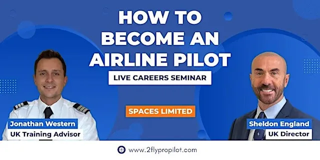 SEMINAR MANCHESTER: TRAIN FOR AN AIRLINE PILOT CAREER
