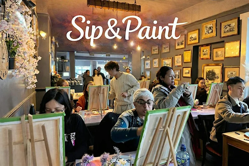 Sip&Paint