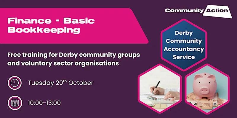 Finance - Basic Bookkeeping for Trustees Training