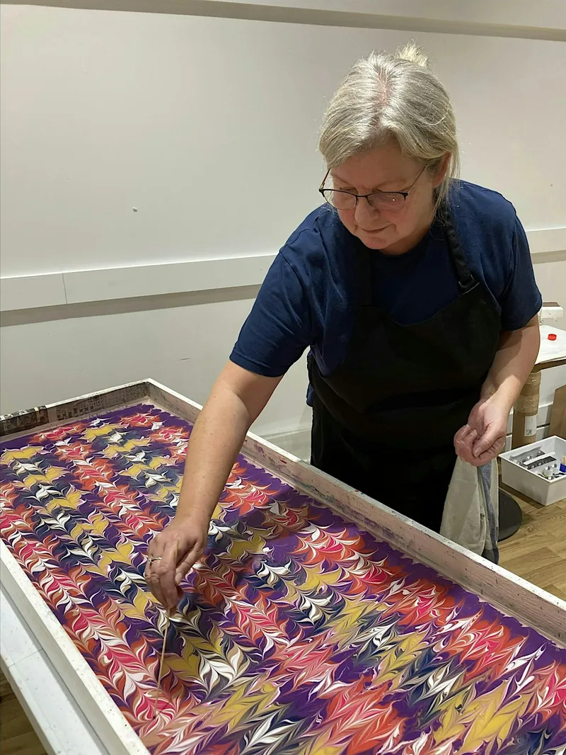 Create your own Silk Scarf/Wearable Masterpiece with The Handcrafted Hen