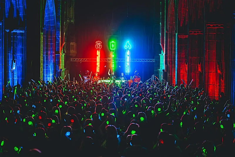 Silent Disco Dreamworld inside Sheffield Cathedral - Saturday 12th Sept