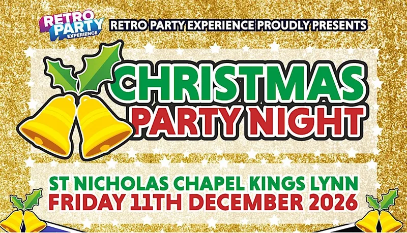 ABBA Christmas Party - KING'S LYNN
