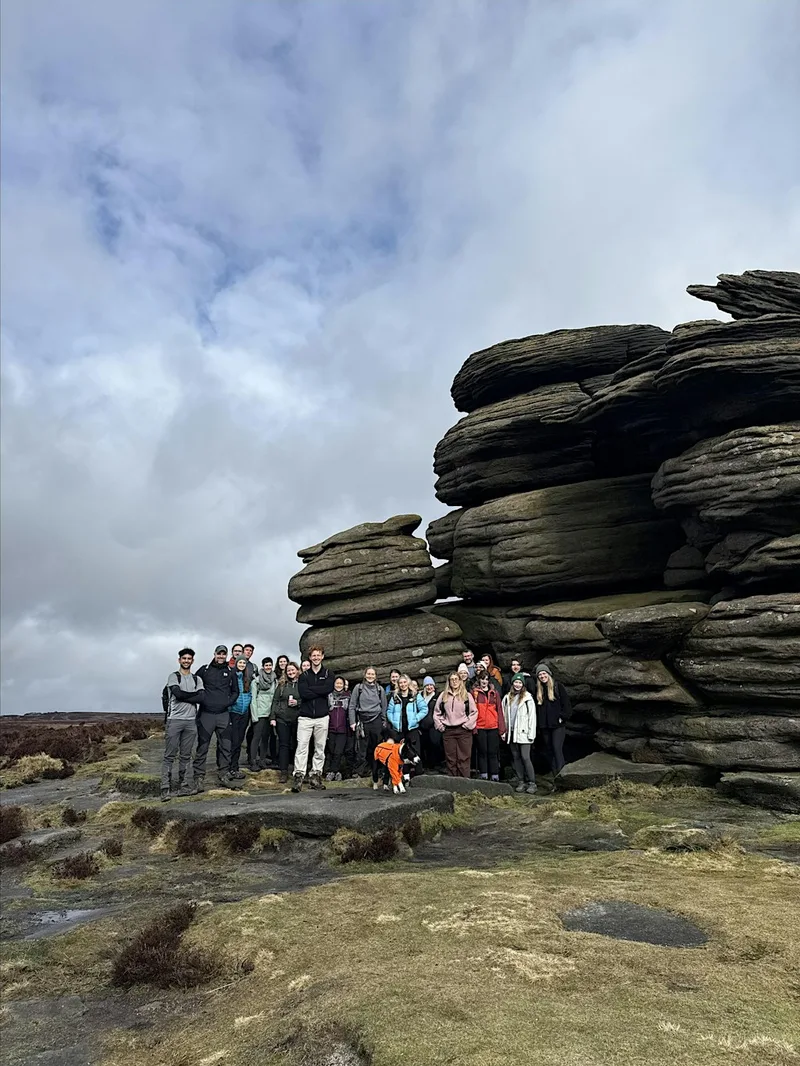 Strolling Not Scrolling - Group Hike - Derwent Edge