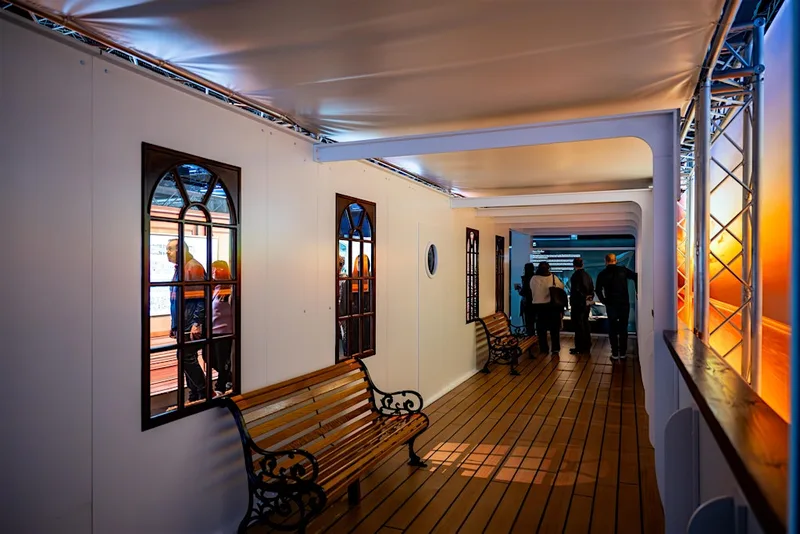 Titanic Exhibition London | Real Artefacts & Immersive Experience