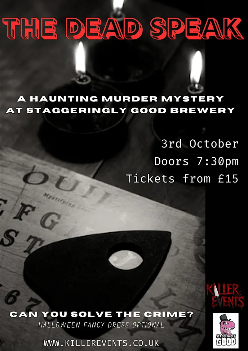 The Dead Speak - A Killer Events Murder Mystery