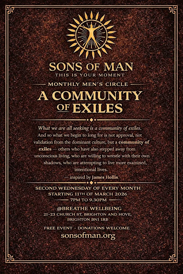 SONS OF MAN - MENS CIRCLE