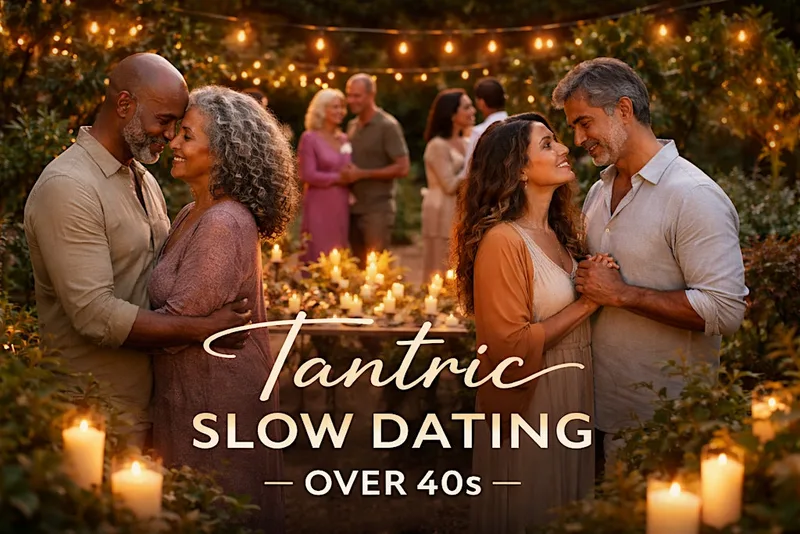 Tantric Slow Dating (over 40's)