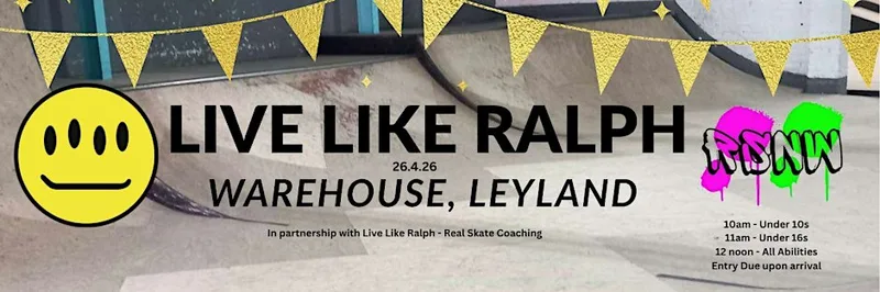 LIVE LIKE RALPH SESSIONS - WAREHOUSE