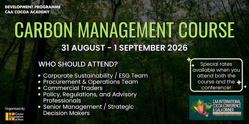 Carbon Management Workshop (In-person)