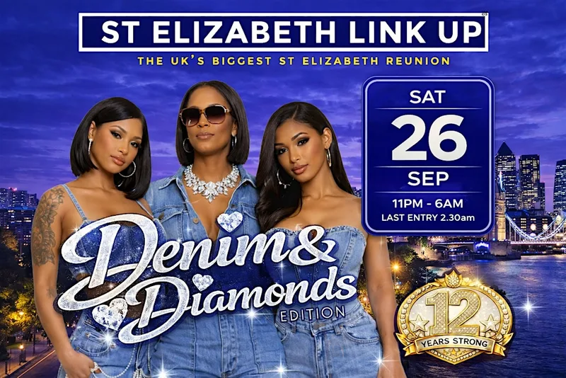 ST ELIZABETH LINK UP — 12th Anniversary | Denim & Diamonds Edition