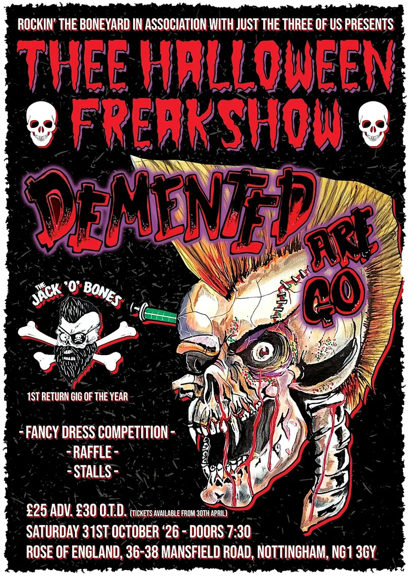 THEE HALLOWEEN FREAKSHOW