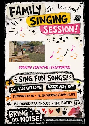 Family Singing Session (September 2026)