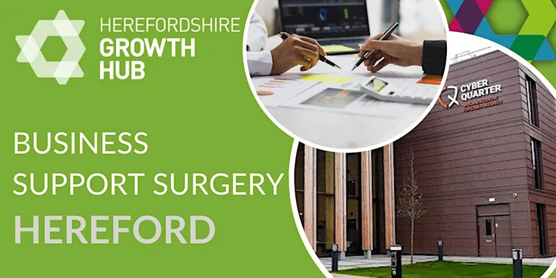Business Support Surgery (Cyber Centre, Hereford)