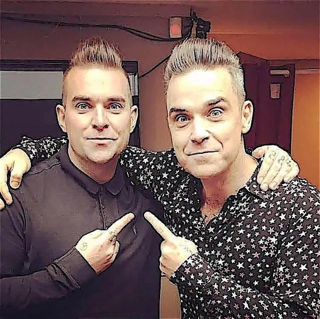 Tony as Robbie Williams joins Party Under the Sticks 2026