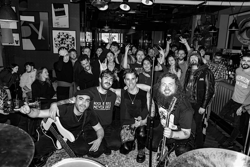 BRAKE LOOSE live @Toales (Dundalk)+Mr.Pink + Killjoy + Mirrorglass + Aergia