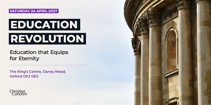Education Revolution 2027 - Education that Equips for Eternity