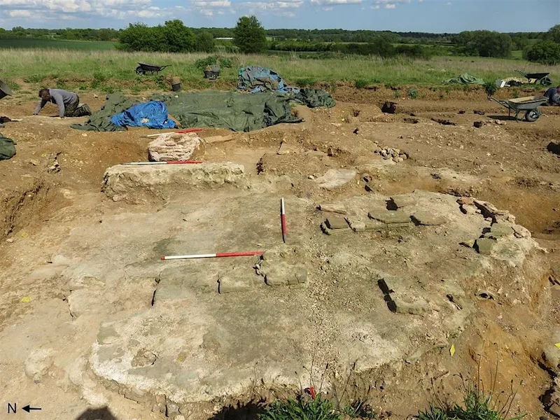 Fordham Excavations: Phase II – A Small Roman Building