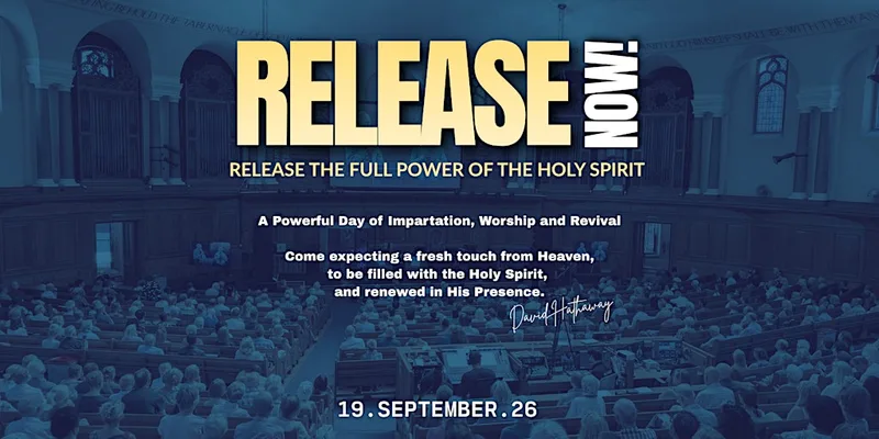 Release NOW! Release the full Power of the Holy Spirit
