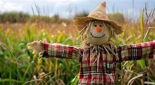 Green Wood Family Scarecrow Day