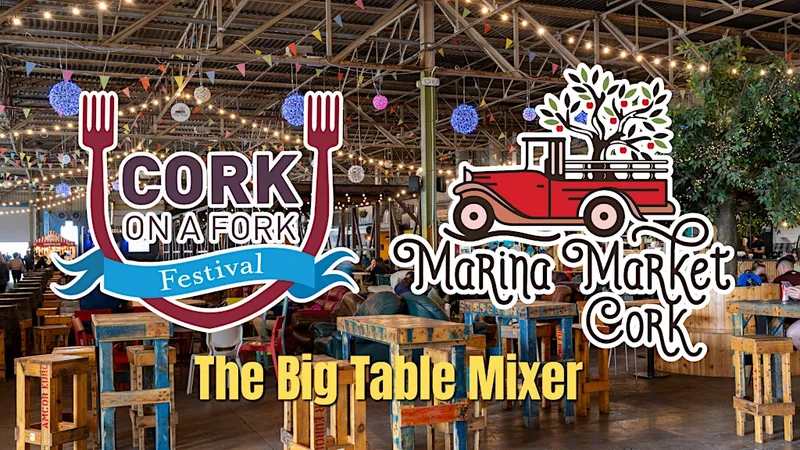 The Big Table Mixer - Marina Market X Cork on a Fork