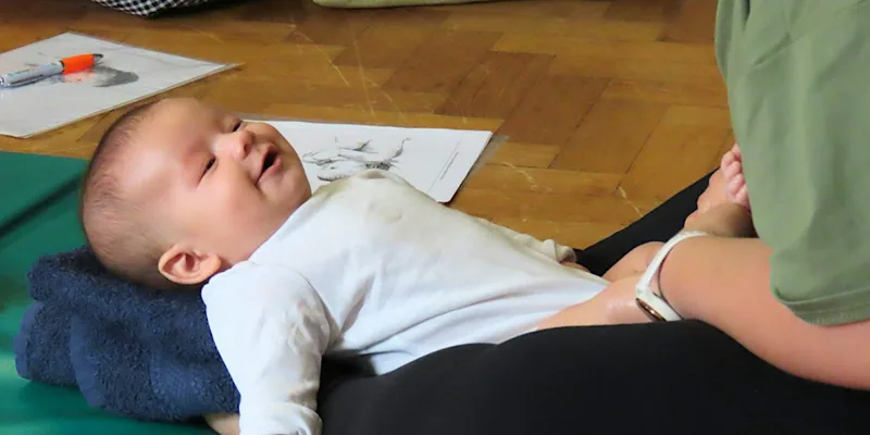 Baby Massage @ Pine Cones