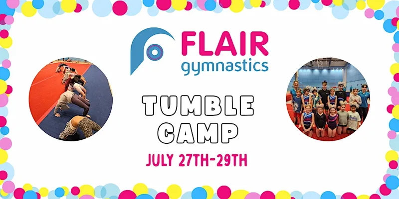 Tumble Camp & Trampoline Masterclass | Guildford Spectrum | July 2026