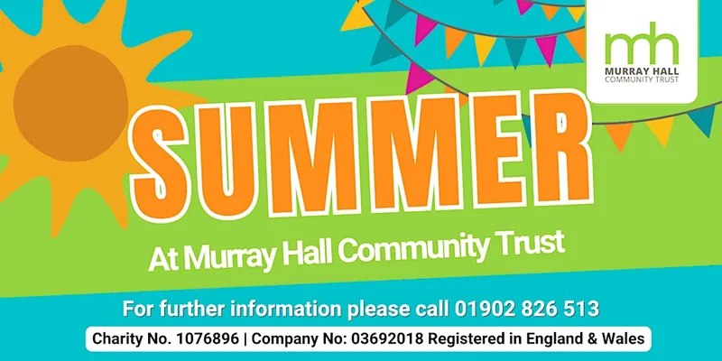 Summer Event at Murray Hall Community Trust