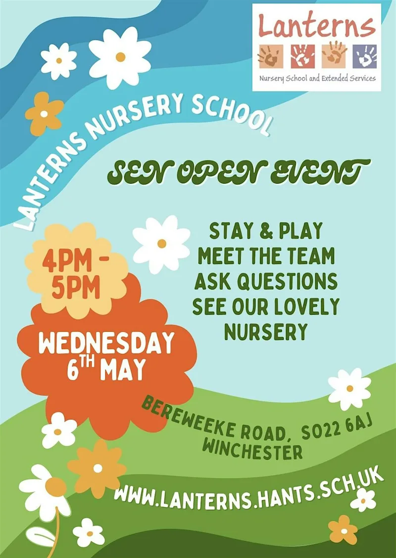 SEN Open Event for prospective parents