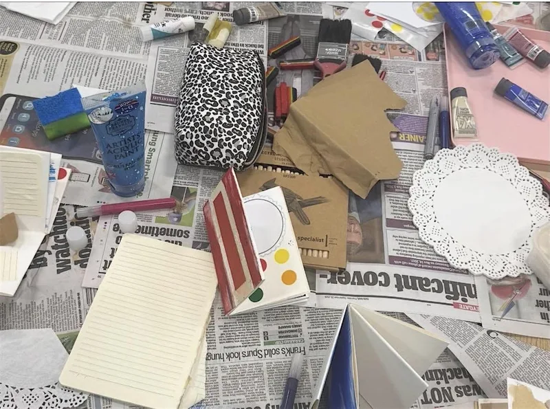 Handmade Book Workshop (Heritage Open Days)