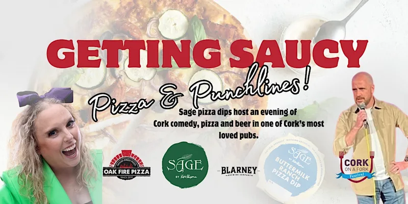 Getting Saucy: Pizza & Punchlines