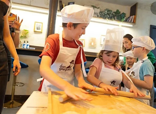 Kids Pasta Workshop
