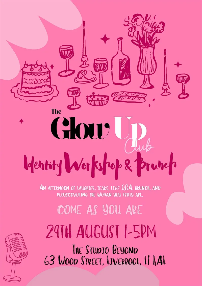 Identity Workshop, Live Podcast & Brunch