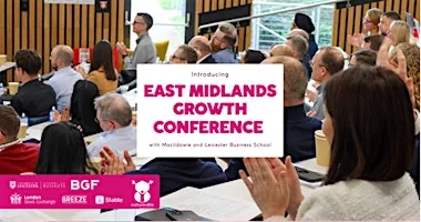 East Midlands Growth Conference 2026