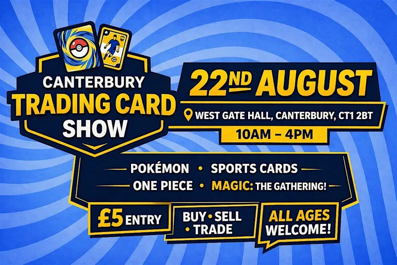 Canterbury card show 2