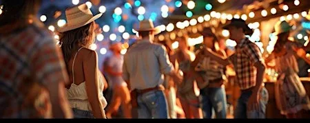 Country and Western Weekend at Throop Hollow Farm Campsite