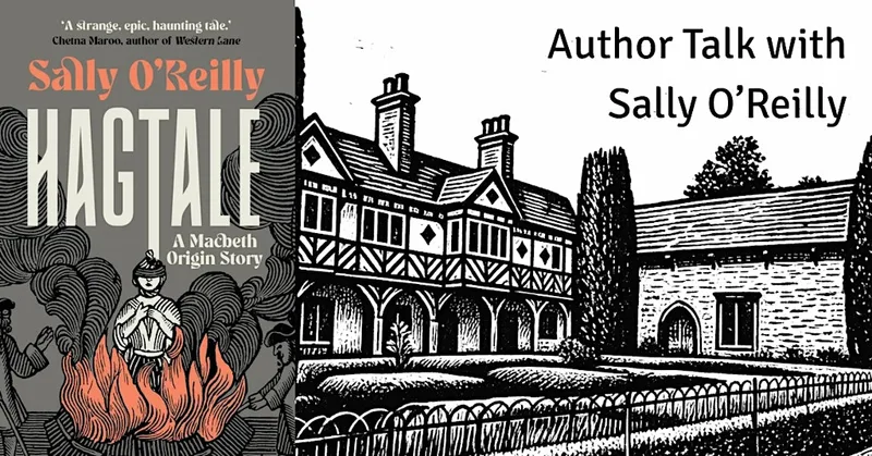 Author Talk with Sally O'Reilly