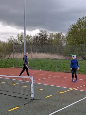 Newbury Pickleball Intermediate Open Matches