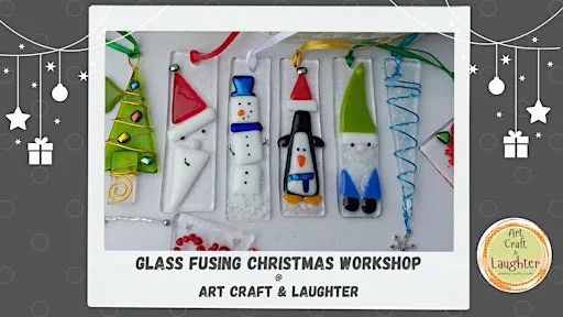 Christmas Glass Fusing Workshop