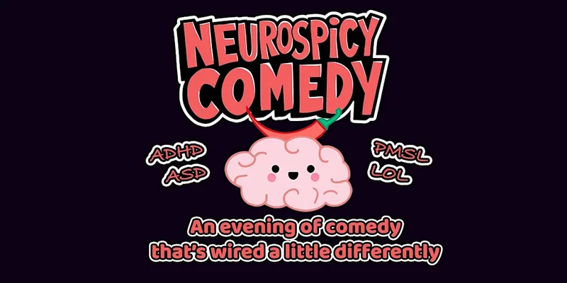 Neurospicy Comedy September - a Neurodivergent Comedy Night