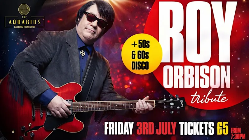 Roy Orbison Tribute