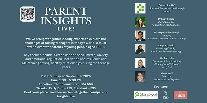 Parent Insights Live!