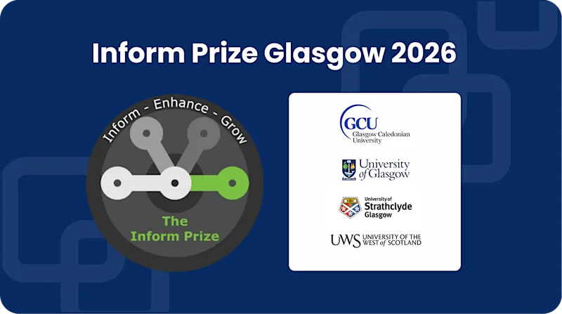 The Inform Prize 2026 - Glasgow