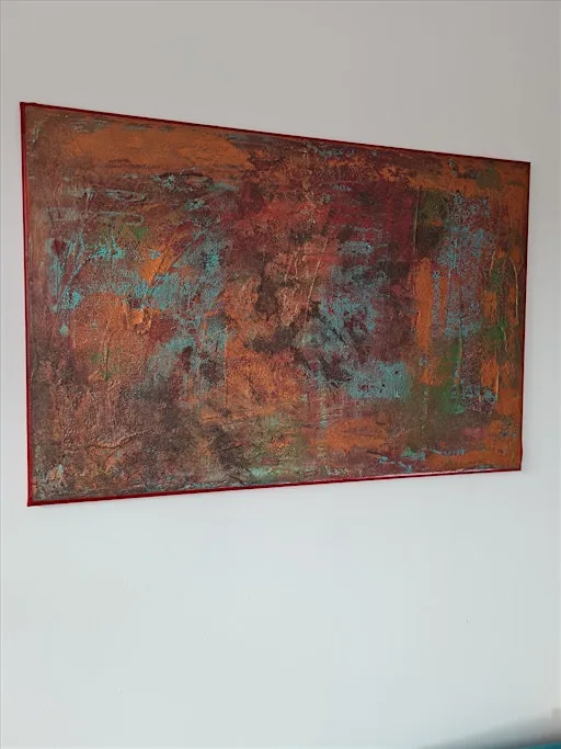 2 day "Patina" Abstract art workshop