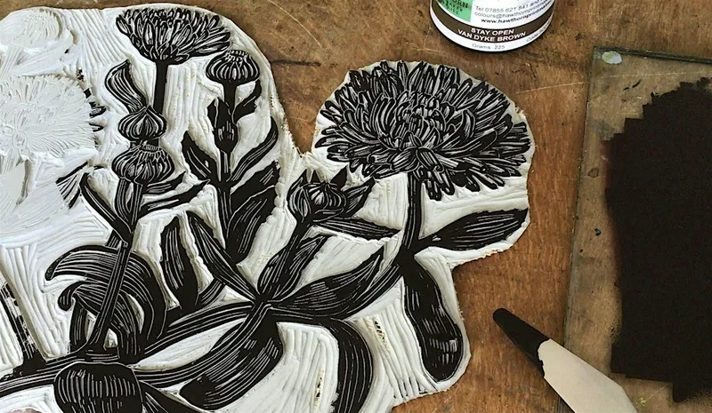 First Steps in Linocut Printmaking