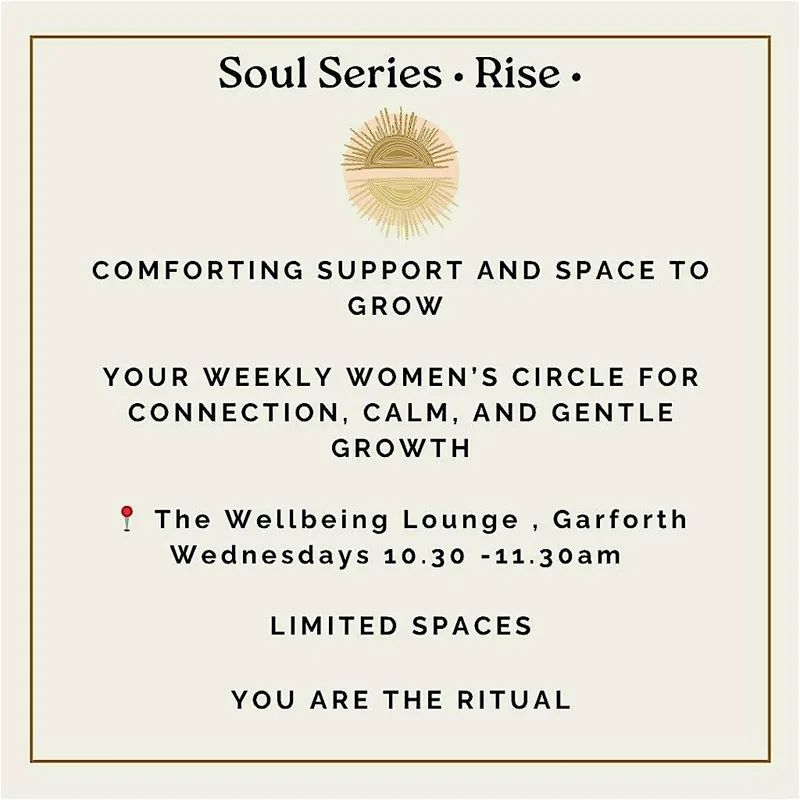 Rise - Women's Circle