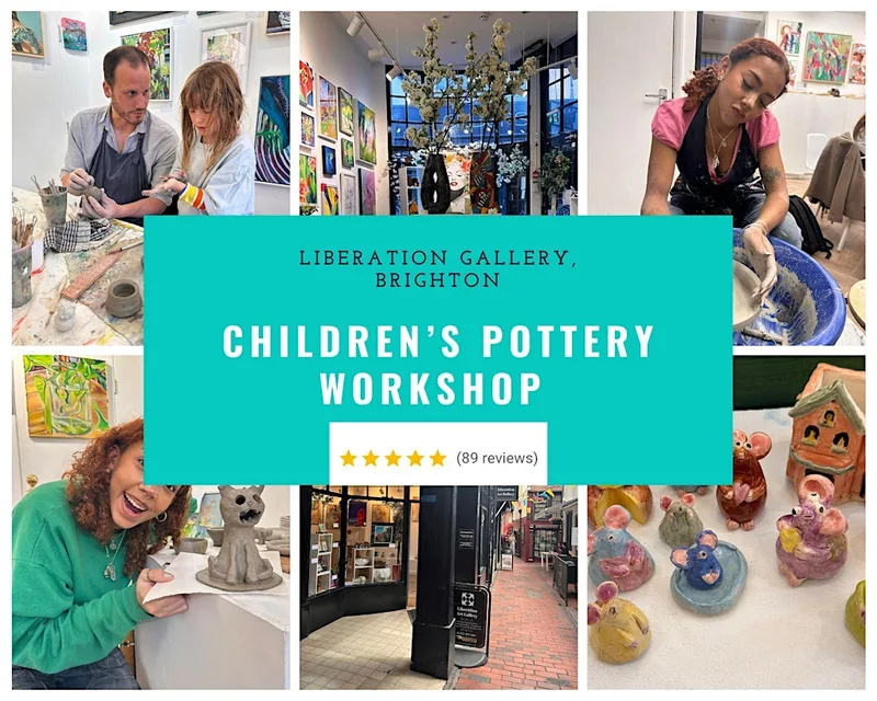 Children's Pottery Workshop