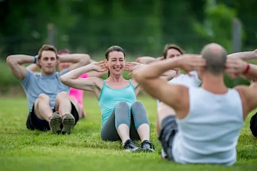 Bootcamp In The Park - Chertsey
