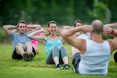 Bootcamp In The Park - Egham